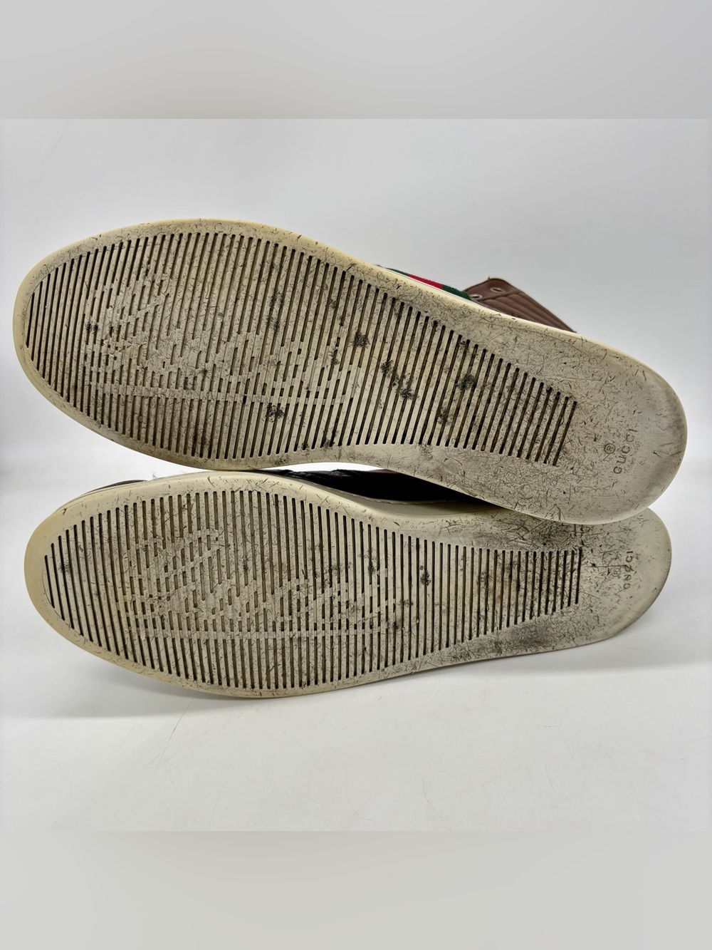 Gucci Guccissima High Top Sneaker - Picture 9 of 10
